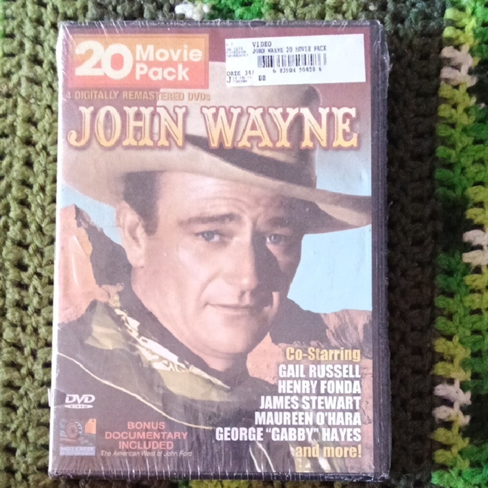 John Wayne 20 Movie Pack DVD Collection